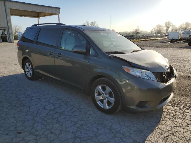 5TDKK3DC8DS387117 - 2013 TOYOTA SIENNA LE GREEN photo 4