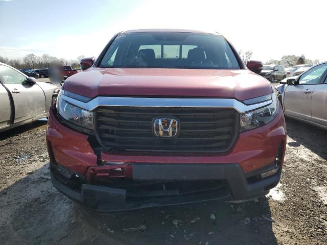 5FPYK3F55MB026254 - 2021 HONDA RIDGELINE RTL RED photo 5