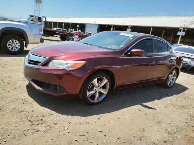 19VDE1F72EE001669 - 2014 ACURA ILX 20 TECH BURGUNDY photo 1