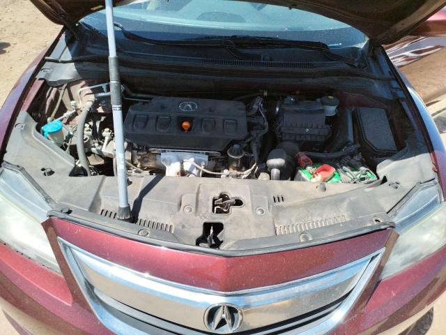 19VDE1F72EE001669 - 2014 ACURA ILX 20 TECH BURGUNDY photo 11