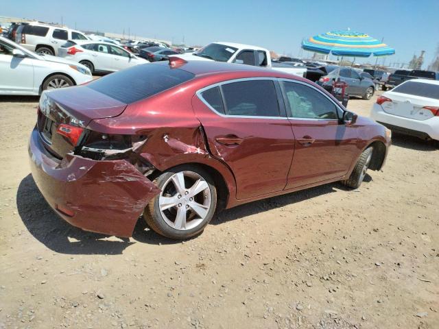 19VDE1F72EE001669 - 2014 ACURA ILX 20 TECH BURGUNDY photo 3