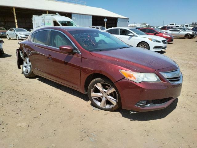 19VDE1F72EE001669 - 2014 ACURA ILX 20 TECH BURGUNDY photo 4