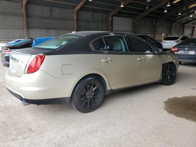 1LNHL9DR0BG607755 - 2011 LINCOLN MKS TWO TONE photo 3