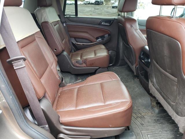 1GNSKCKC4FR643636 - 2015 CHEVROLET TAHOE K1500 LTZ BROWN photo 11