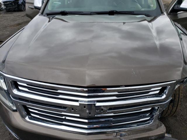 1GNSKCKC4FR643636 - 2015 CHEVROLET TAHOE K1500 LTZ BROWN photo 12