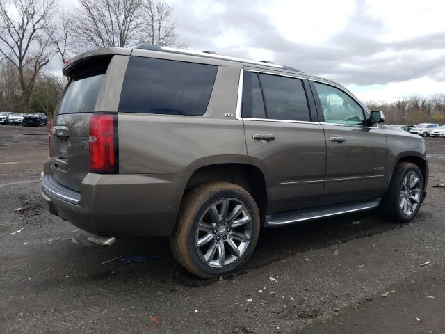 1GNSKCKC4FR643636 - 2015 CHEVROLET TAHOE K1500 LTZ BROWN photo 3