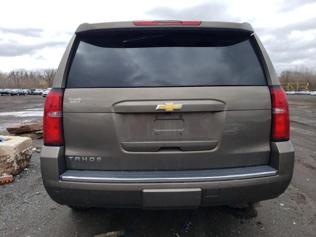 1GNSKCKC4FR643636 - 2015 CHEVROLET TAHOE K1500 LTZ BROWN photo 6