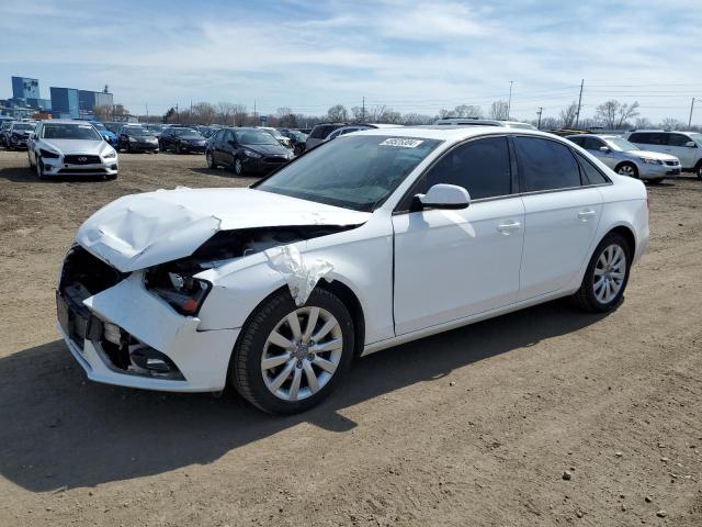 2014 AUDI A4 PREMIUM, 