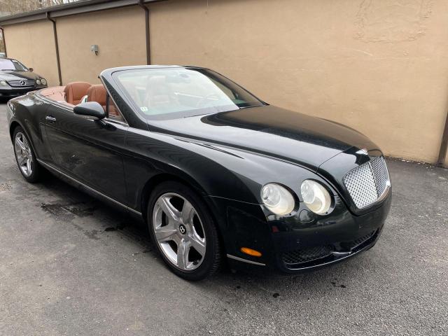 SCBDR33W37C048063 - 2007 BENTLEY CONTINENTA GTC GREEN photo 1