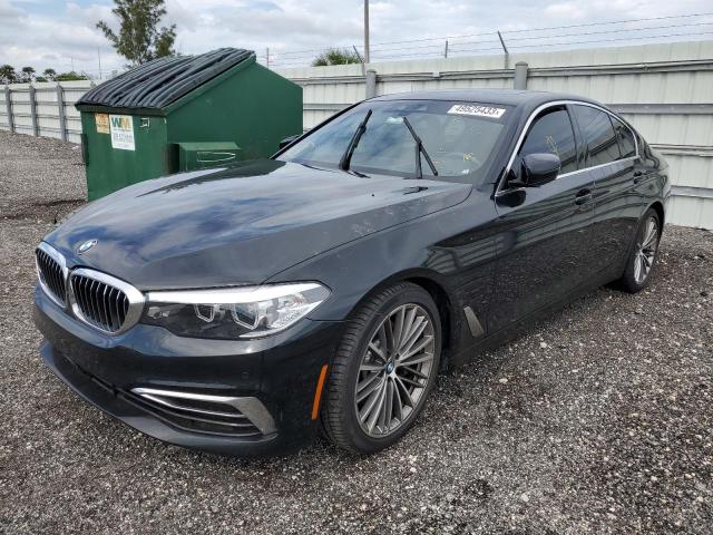 WBAJE5C51KG919314 - 2019 BMW 540 I BLACK photo 1