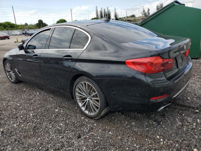 WBAJE5C51KG919314 - 2019 BMW 540 I أسود صورة 2