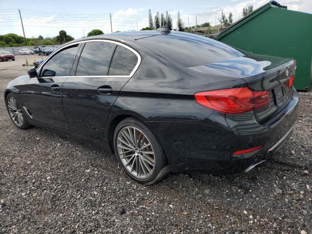 WBAJE5C51KG919314 - 2019 BMW 540 I BLACK photo 2