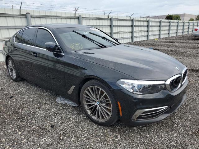 WBAJE5C51KG919314 - 2019 BMW 540 I BLACK photo 4