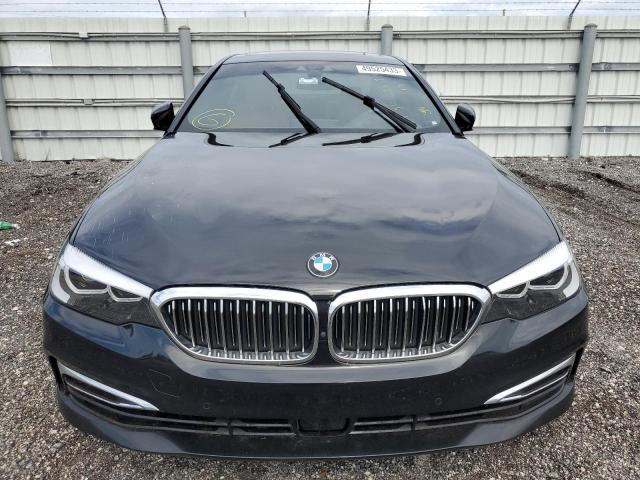 WBAJE5C51KG919314 - 2019 BMW 540 I BLACK photo 5