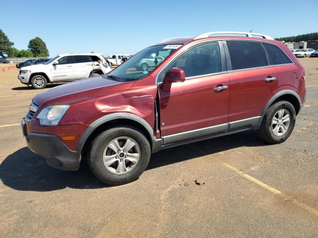 3GSCL33P78S682124 - 2008 SATURN VUE XE MAROON photo 1