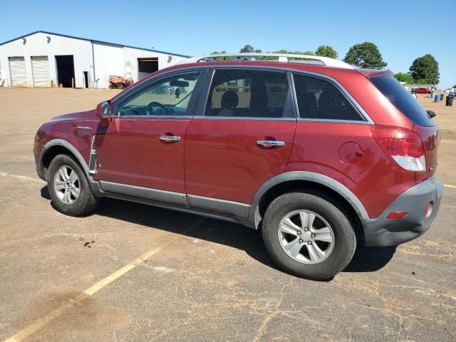 3GSCL33P78S682124 - 2008 SATURN VUE XE MAROON photo 2