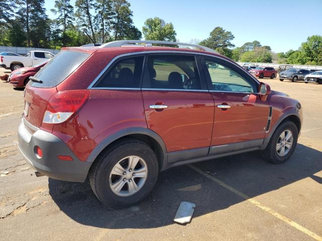 3GSCL33P78S682124 - 2008 SATURN VUE XE MAROON photo 3