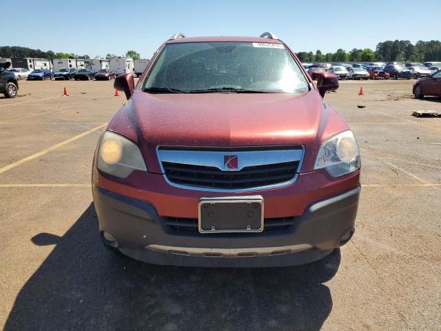 3GSCL33P78S682124 - 2008 SATURN VUE XE MAROON photo 5