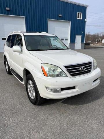 JTJBT20X440046944 - 2004 LEXUS GX 470 WHITE photo 1