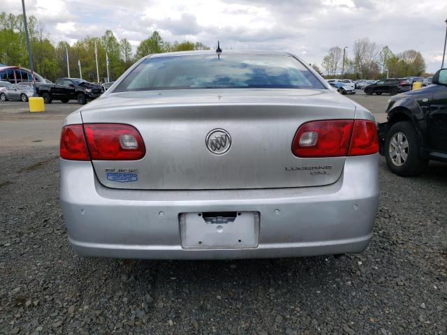 1G4HD572X7U204203 - 2007 BUICK LUCERNE CXL SILVER photo 6