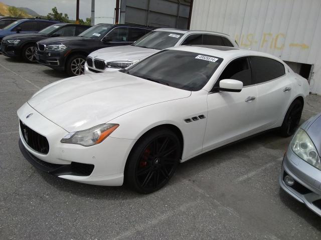 2014 MASERATI QUATTROPOR S, 