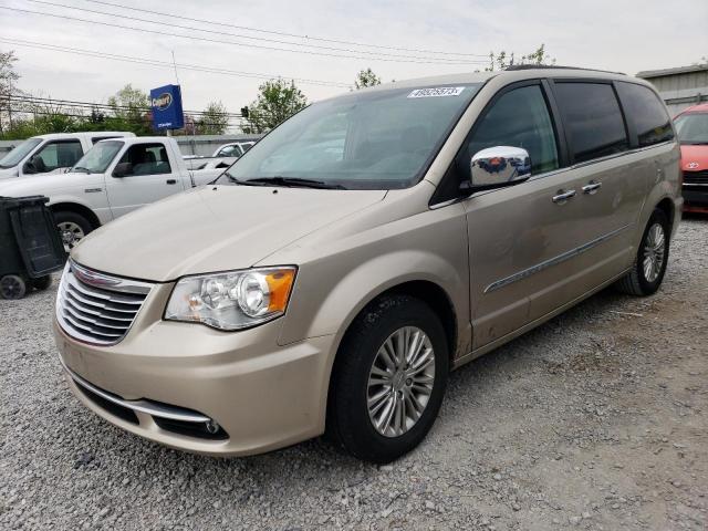 2C4RC1CG7FR574073 - 2015 CHRYSLER TOWN & COU TOURING L GOLD photo 1