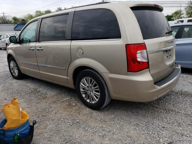 2C4RC1CG7FR574073 - 2015 CHRYSLER TOWN & COU TOURING L GOLD photo 2