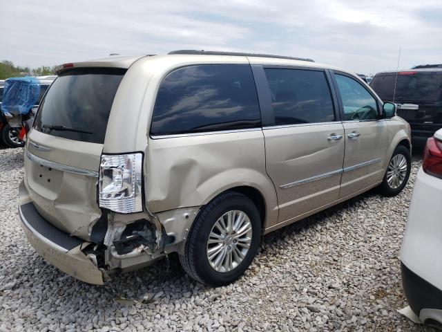 2C4RC1CG7FR574073 - 2015 CHRYSLER TOWN & COU TOURING L GOLD photo 3