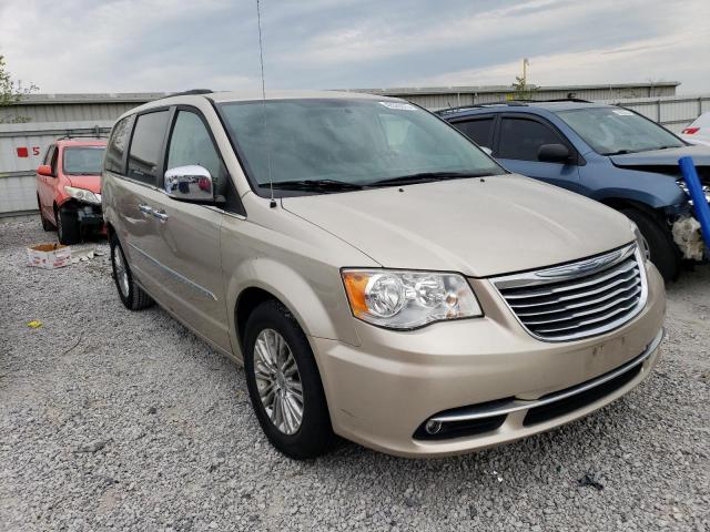 2C4RC1CG7FR574073 - 2015 CHRYSLER TOWN & COU TOURING L GOLD photo 4