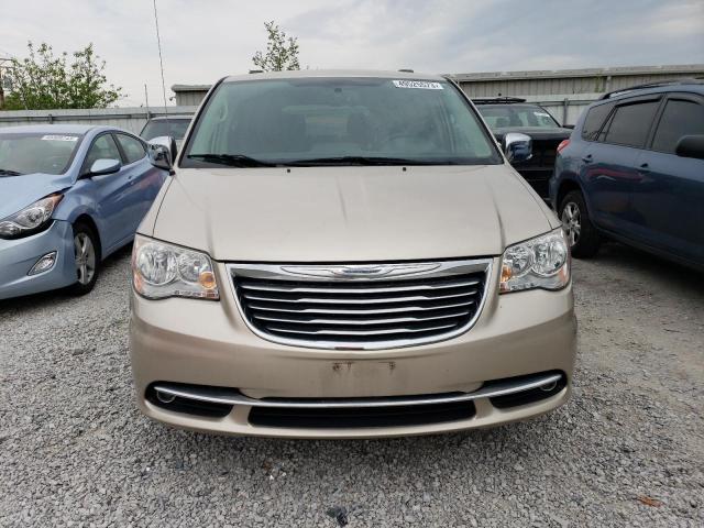 2C4RC1CG7FR574073 - 2015 CHRYSLER TOWN & COU TOURING L GOLD photo 5