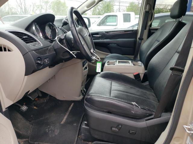 2C4RC1CG7FR574073 - 2015 CHRYSLER TOWN & COU TOURING L GOLD photo 7