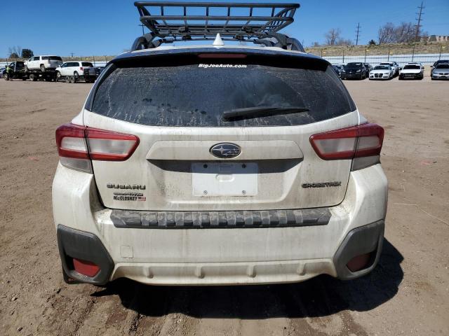 JF2GTADC9KH240640 - 2019 SUBARU CROSSTREK PREMIUM WHITE photo 6