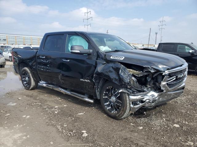 1C6SRFFT1KN924219 - 2019 RAM 1500 BIG HORN/LONE STAR BLACK photo 4