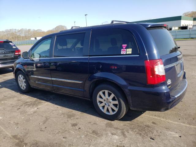 2C4RC1BG6GR173651 - 2016 CHRYSLER TOWN & COU TOURING BLUE photo 2