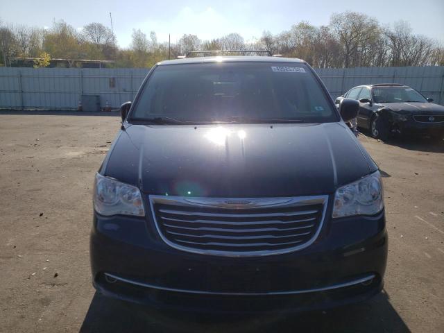 2C4RC1BG6GR173651 - 2016 CHRYSLER TOWN & COU TOURING BLUE photo 5