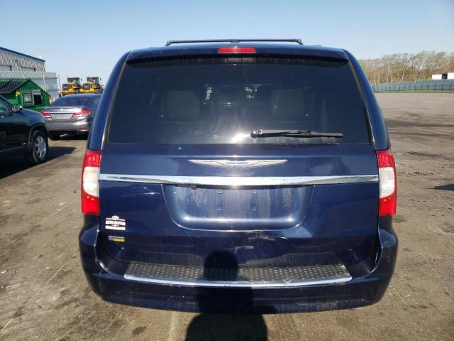 2C4RC1BG6GR173651 - 2016 CHRYSLER TOWN & COU TOURING BLUE photo 6
