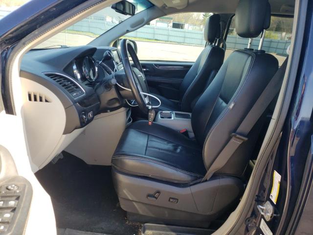 2C4RC1BG6GR173651 - 2016 CHRYSLER TOWN & COU TOURING BLUE photo 7