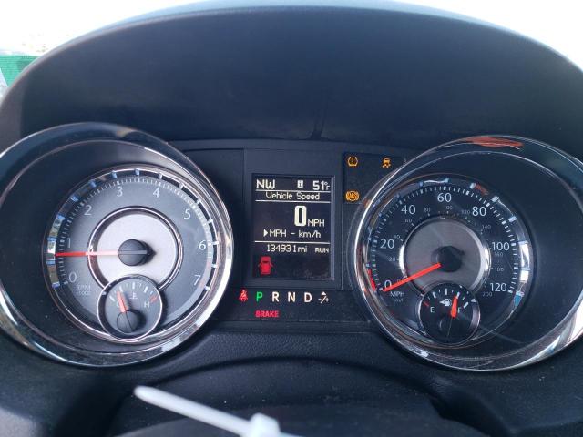 2C4RC1BG6GR173651 - 2016 CHRYSLER TOWN & COU TOURING BLUE photo 9