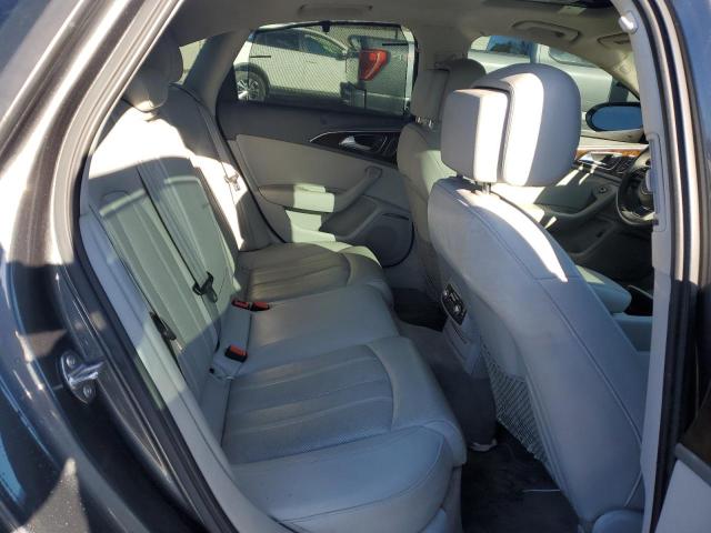WAUHGAFC0FN038956 - 2015 AUDI A6 PRESTIGE ნაცრისფერი ფოტო 10