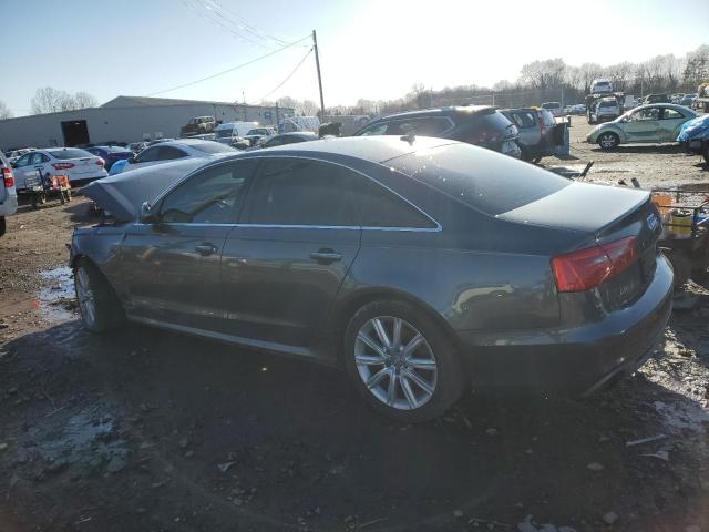 WAUHGAFC0FN038956 - 2015 AUDI A6 PRESTIGE ნაცრისფერი ფოტო 2