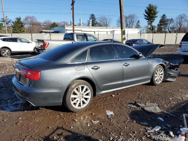 WAUHGAFC0FN038956 - 2015 AUDI A6 PRESTIGE ნაცრისფერი ფოტო 3