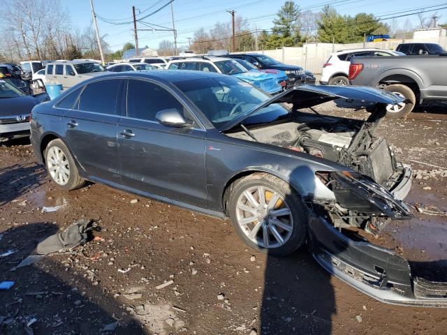 WAUHGAFC0FN038956 - 2015 AUDI A6 PRESTIGE ნაცრისფერი ფოტო 4