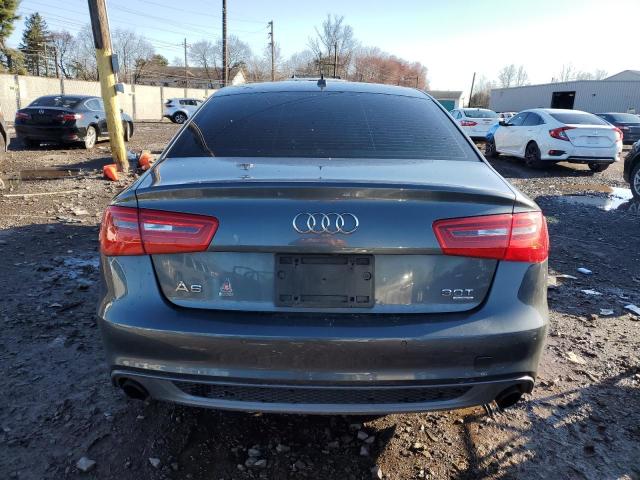 WAUHGAFC0FN038956 - 2015 AUDI A6 PRESTIGE ნაცრისფერი ფოტო 6