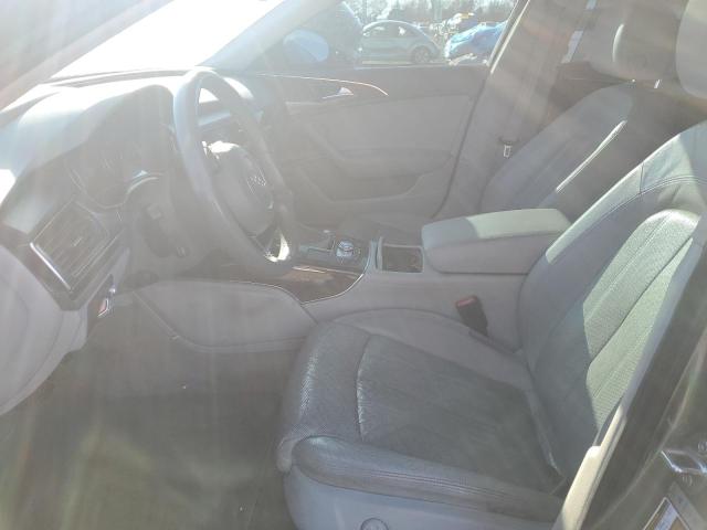 WAUHGAFC0FN038956 - 2015 AUDI A6 PRESTIGE ნაცრისფერი ფოტო 7