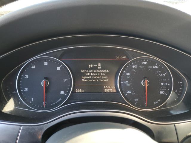 WAUHGAFC0FN038956 - 2015 AUDI A6 PRESTIGE ნაცრისფერი ფოტო 9