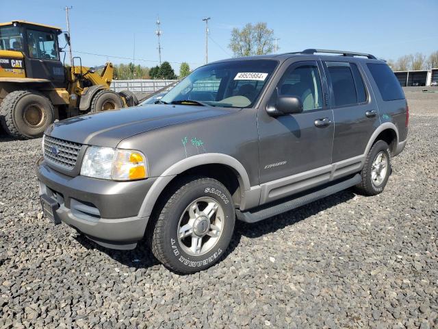 1FMDU73EX2ZB87781 - 2002 FORD EXPLORER XLT GRAY photo 1