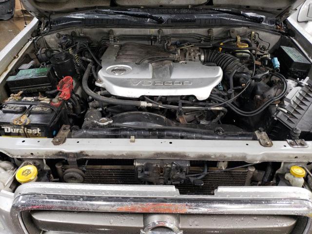 JN8DR09Y12W730648 - 2002 NISSAN PATHFINDER LE 灰色 照片 11