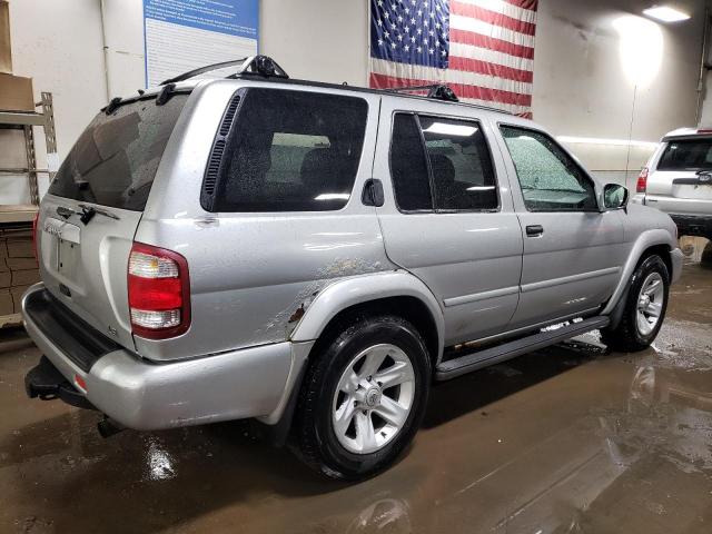 JN8DR09Y12W730648 - 2002 NISSAN PATHFINDER LE 灰色 照片 3