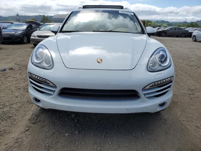 WP1AF2A20DLA33033 - 2013 PORSCHE CAYENNE WHITE photo 5