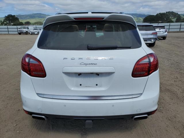 WP1AF2A20DLA33033 - 2013 PORSCHE CAYENNE WHITE photo 6